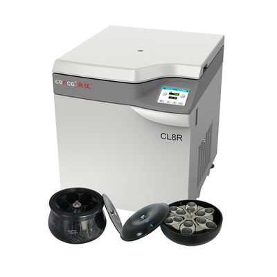 เครื่องหมุนเหวี่ยงธนาคารเลือด CL8R การทดสอบ MAC เครื่องหมุนเหวี่ยงแช่เย็นความจุสูงสุด ความเร็วสูงสุด 9000r/นาที