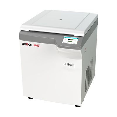CH260R เครื่องหมุนเหวี่ยงสำหรับห้องปฏิบัติการตั้งพื้นพร้อมโรเตอร์สวิงและโรเตอร์มุม