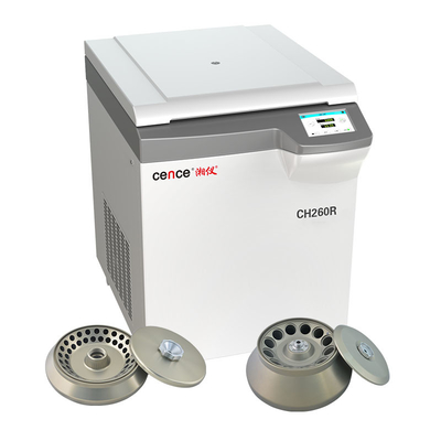 เครื่องหมุนเหวี่ยงแช่เย็น CH260R เครื่องหมุนเหวี่ยงความจุขนาดใหญ่พร้อมโรเตอร์สวิงขนาด 6x1000 มล