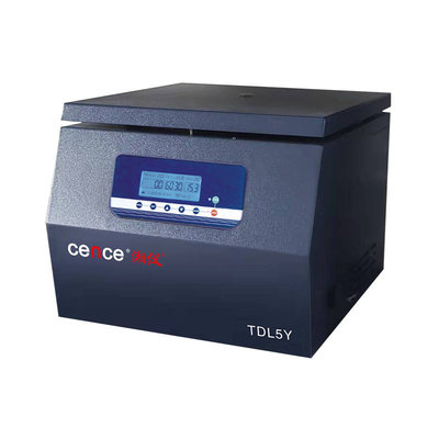 น้ำ Determing Crude Oil Centrifuge ความเร็วต่ำ TDL5Y Table Top Centrifuge