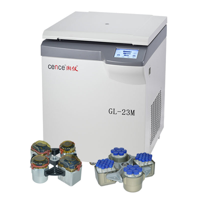 เครื่องหมุนเหวี่ยงแยกเลือด GL-23M สำหรับการแยกและความเข้มข้นของไซโตพลาสซึม