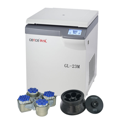 เครื่องหมุนเหวี่ยงทางการแพทย์ 4x1000ml GL-23M พร้อมโรเตอร์สวิงและโรเตอร์มุม