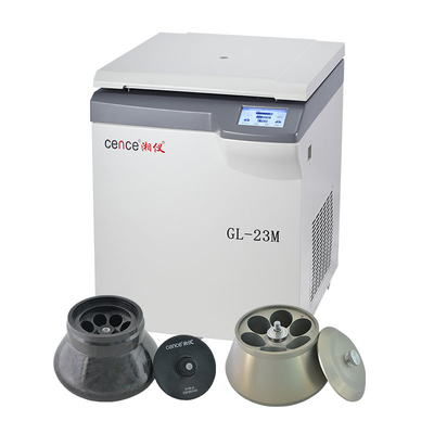 เครื่องหมุนเหวี่ยงโรเตอร์คาร์บอนไฟเบอร์ GL-23M เครื่องหมุนเหวี่ยงความเร็วสูงความจุสูง