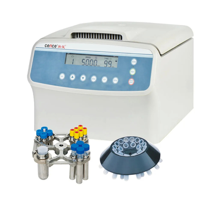 เซนทริฟิวเจอร์ห้องปฏิบัติการ L500-A L500 เซนทริฟิวเจอร์ความเร็วต่ํา