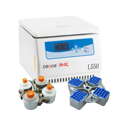 L550 Extractor CENCE เครื่องหลอมศูนย์กลางสําหรับการสกัดน้ํามัน