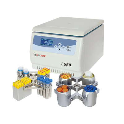 เซ็นทริฟิวเจอร์เลือด เซ็นทริฟิวเจอร์ด้วยโรเตอร์สวิงออก L550