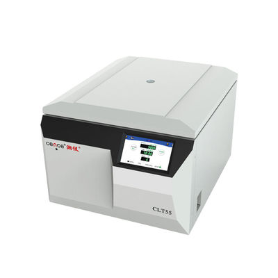 CLT55 4x750ml Swing Bucket Centrifuge กับ 5951xg Max RCF ระดับเสียงต่ํา และการสร้างโลหะ