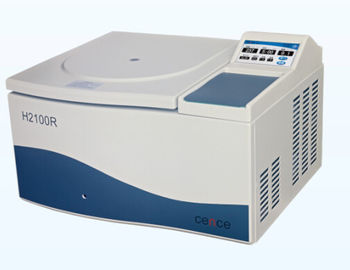 Centrifuge แช่เย็นความเร็วสูงรุ่นใหม่ที่ชาญฉลาด (H2100R)