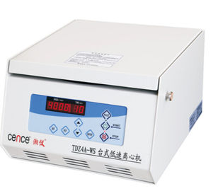 เครื่องหมุนเหวี่ยง Lab ความเร็วต่ำบนโต๊ะเครื่องหมุนเหวี่ยงปรับสมดุลอัตโนมัติ
