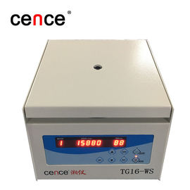 6x50ml Angle Rotor 16000rpm Lab Centrifuge Machine