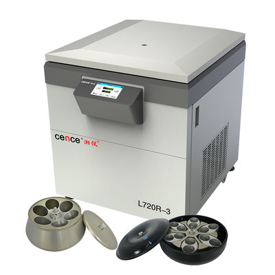 เครื่องหมุนเหวี่ยงความเร็วต่ำ L720R-3 สำหรับหลอดขนาด 1.5 มล. ถึง 500 มล.