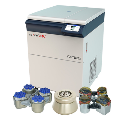 เครื่องปั่นเหวี่ยงแช่เย็นความจุขนาดใหญ่ VORTEX 22K 22000 รอบต่อนาที 4x750ml