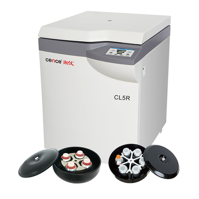 เครื่องหมุนเหวี่ยงโรเตอร์แบบสวิง CL5 / CL5R เครื่องหมุนเหวี่ยงถุงเก็บเลือดธนาคารเลือด